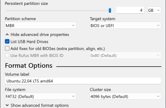 Rufus – Create bootable USB drives the easy way
