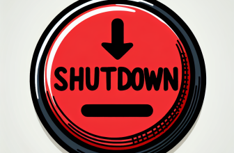 Windows shutdown via command