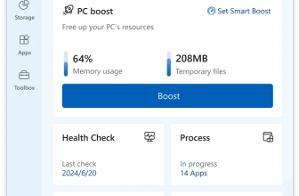 Microsoft PC Manager: Un instrument gratuit pentru o performanță optimă a PC-ului