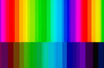 Test de Culoare RGB pe Ecran LCD