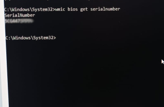 Găsirea Seriei Laptopului din BIOS cu o Comandă Simplă în Windows